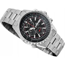 Casio Edifice EF-527D Edelstahl 45,5 mm EF-527D-1AV