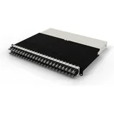 PATCHBOX one - 8RU / UTP, 0,8 m, schwarz