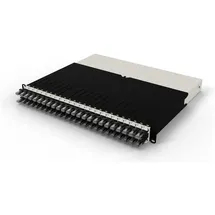 PATCHBOX one - 8RU / UTP, 0,8 m, schwarz