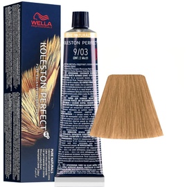 Wella Koleston Perfect Me+ Pure Naturals 9/03 lichtblond natur gold 60 ml