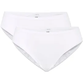 CALIDA Benefit Women Slip 2er Pack Weiß M (44/46)