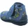 Beck Traktor Hausschuh Blau 20
