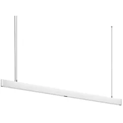 Pendant 125 Design Hängeleuchte mit Gestensteuerung Mineral White - 123,7 cm Breit
