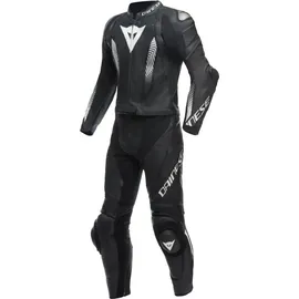 Dainese Laguna Seca 5 2-tlg. schwarz/schwarz/weiß 54