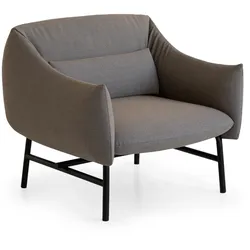 Noti Lua Sessel mit Metallbeinen
