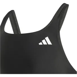 adidas V-Back Swimsuit Kids Schwarz 128