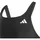 adidas V-Back Swimsuit Kids Schwarz 128
