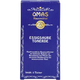 Coolike-Regnery GmbH Essigsaure Tonerde Baumwollkompressen 5 x 5 cm