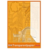 Herlitz Transparentpapier - Block A3 30 St.