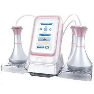Chönheitsmaschine, 3 in 1 RF Ultrasonic Massagegeräte, 80K Ultraschall Kavitation Körper Abnehmen Fettentferner für Beauty Gerät Salon Spa Ausrüstung