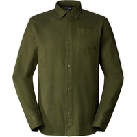 The North Face Flannel Hemd Forest Olive Dark Heather XL