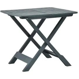 vidaXL Gartentisch Klappbar 79 x 72 x 70 cm Grün