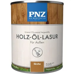 PNZ Holz-Öl-Lasur - Lärche / 0.75L
