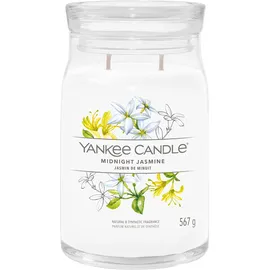 Yankee Candle Midnight Jasmine große Kerze 567 g