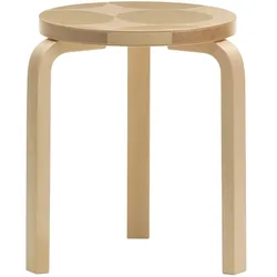 Artek x Marimekko - 60 Hocker, Kivet, Birke natur (Anniversary Edition)