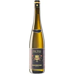 Nik Weis Goldtröpfchen Riesling Spätlese fruchtsüß 2020