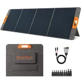 200W Faltbares Solarmodul, Monokristall Silizium Solarmodul, geeignet für Powerbanks, Solaranlagen, Solarladegeräte mit Multi-Contact-4-Anschluss, geeignet für Outdoor, Camping, Garten und Wohnmobile