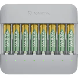 Varta Eco Charger Multi Recycled + 8 x 2100 mAh AA 57682 101 121