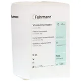 FUHRMANN GMBH Vlieskompressen 10 x 10 cm
