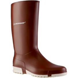 Dunlop Sport Gummistiefel Burgunderrot/Weiß 36