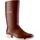 Dunlop Sport Gummistiefel Burgunderrot/Weiß 36