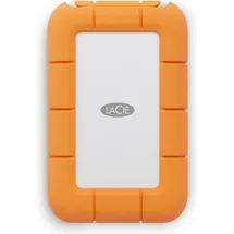 LaCie Rugged Mini SSD (2000 GB), Externe SSD, Orange