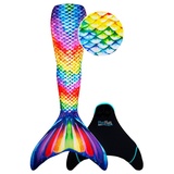 FINFUN XTREM Toys and Sports - FIN FUN Meerjungfrau Mermaidens Original Gr. M, Rainbow Reef,