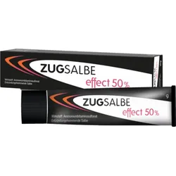 ZUGSALBE effect 50% Salbe 15 g Salbe