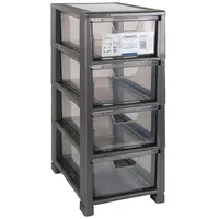 TONTARELLI Schubladenschrank Tontarelli Linea mini Grau