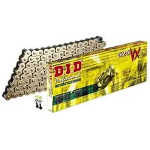 DID Kette 525VX3 Gold Schwarz 102 Glieder