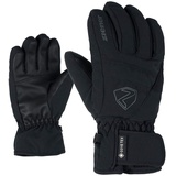Ziener LEIF GTX Junior Ski-Handschuhe/Wintersport Wasserdicht, Atmungsaktiv, Black, 3,5,