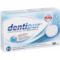 Dentipur Schnellreinigungs-tabletten