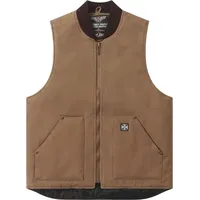 West Coast Choppers Heavy Duty Weste Braun XL