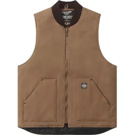 West Coast Choppers Heavy Duty Weste Braun XL