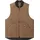 West Coast Choppers Heavy Duty Weste Braun XL