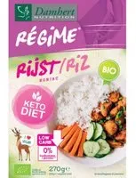 DAMHERT Régime Riz Aliment 270 g