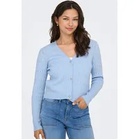 Only Strickjacke in Kentucky Blue | Gr.: L