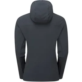 Rab Damen Borealis Hoodie Jacke (Größe M, grau)