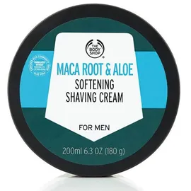 The Body Shop Maca Root & Aloe Shaving Cream Rasiercreme für Herren 200 ml