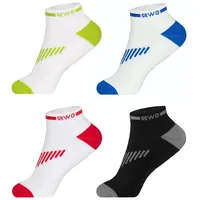 GEWO Kurzsocke Short Flex II, weiß/blau, 35-38