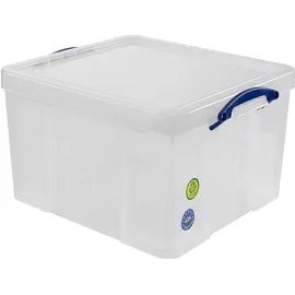 Really Useful Box Aufbewahrungsbox 42,0 l transparent