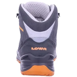 Lowa INNOX PRO GTX MID JUNIOR Größe 33 in Schwarz graphit/mango,