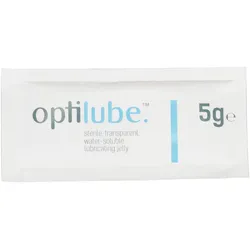 optiLube Aqua-Gel Gleitmittel zur Intubation Katheter Beutel 5g