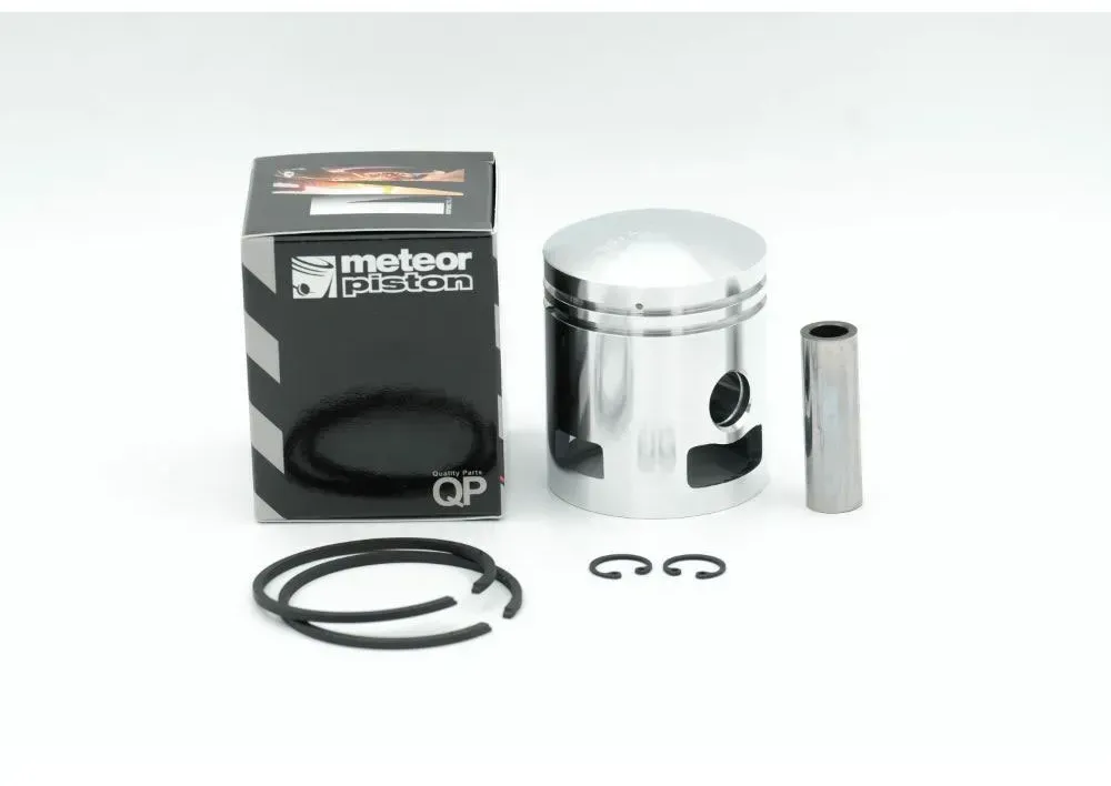 Meteor Pi.64.582.mi Vespa Kolbenkit - Silver - One Size