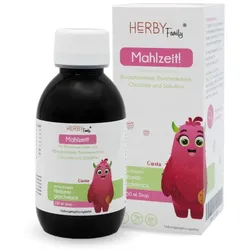 Herby Family Mahlzeit Sirup Für Kinder 150 ml