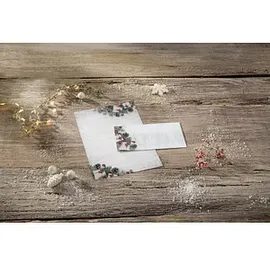 Sigel Weihnachtsbriefumschläge Scandinavian Christmas DIN lang ohne Fenster