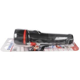 VELAMP LED Gummi-Taschenlampe, 3 LEDs, wasserdicht, mit Handschlaufe, Lieferung ohne Batterien