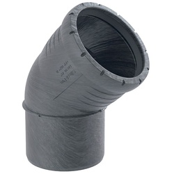 Geberit Silent-Pro Bogen 45 Grad, Außendurchmesser 110mm 393522141