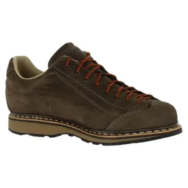 MEINDL Zirl Herren Halbschuhe mit hochwertigem Nubukleder und Lederfutter Dunkelbraun