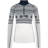 KARI TRAA Vilma Half Zip Longsleeve (Größe M,